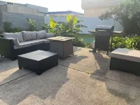 Bourbon Royale, Home of Two Kings; putting green, downtown, free coffee & snacks