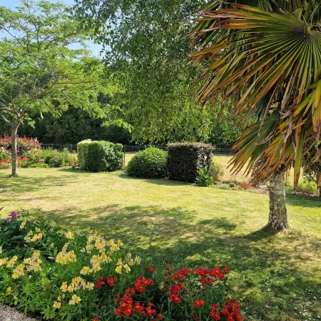 Holiday home with garden, Auray