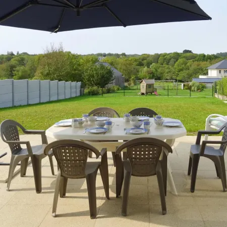 Holiday Home Morgat near Sandy Beach