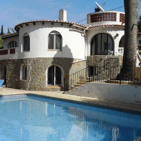 Holiday Home in Benissa by Cala Advocat Bay