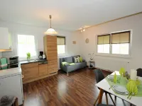 Apartment in Hochgallmigg near Ski Lift - Balkon