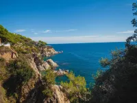 Beautiful villa with terrace near beach