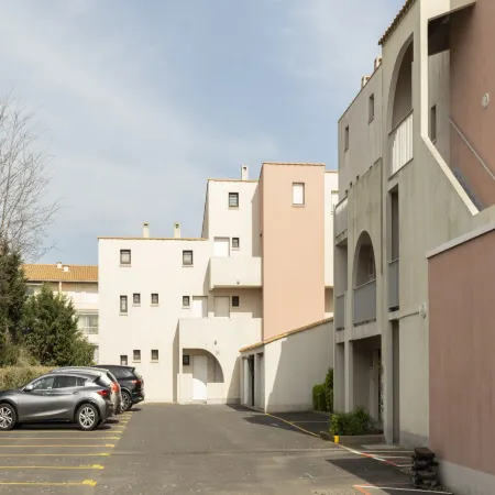 Apartment in Agde near Sandy Beach