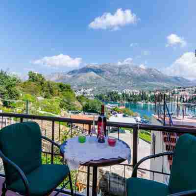 Apartments & Rooms Mihajica- Double or Twin Room with Balcony and Sea View Others