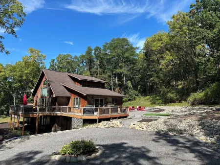 Private 3-Acre 4Br3ba w/Lake Access Off Wine Trail