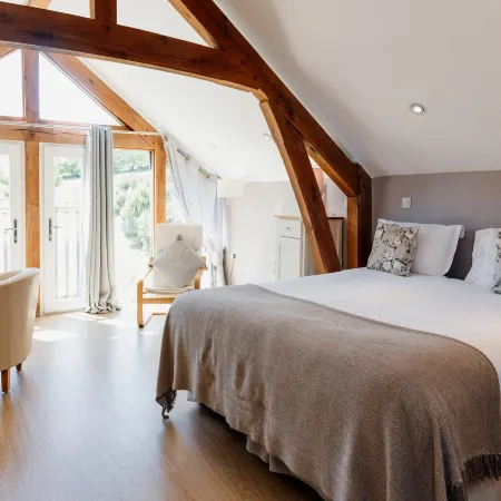 Barn in Wales with Swim Spa & Scenic Views