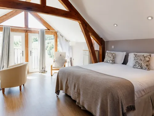 Barn in Wales with Swim Spa & Scenic Views