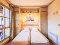 2 room apartment for 4 people Selection Hotels in Arc 1950