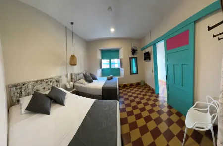 Casa Hotel Las Hortensias Отели в г. Тамесис