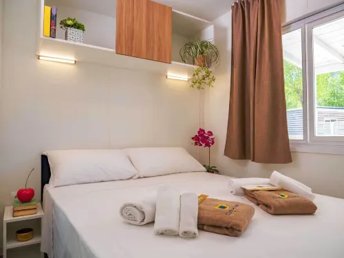 Lodge in Rimini Family Village near the beach - 2-Sterne