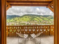 Warm apartment nestled in the heart of Megeve