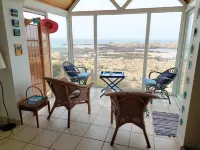 Fisherman's House in Brittany by the Sea