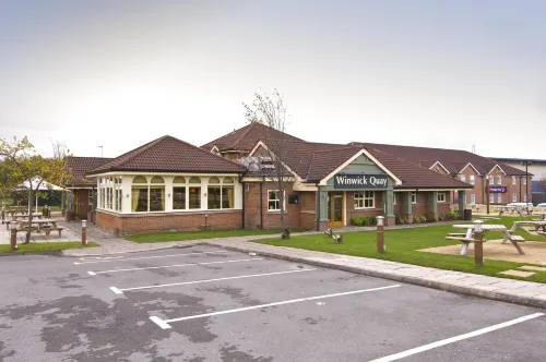 Premier Inn Warrington (A49/M62,J9)