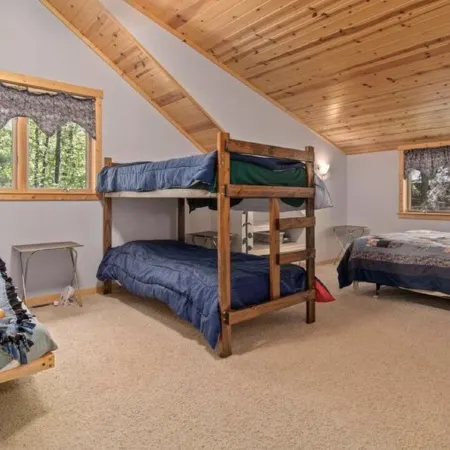 Unwind on the Whitefish Chain of lakes! Beautiful Big Trout Lake Home!