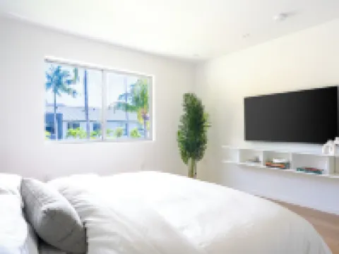 Beach Haus Key Biscayne Contemporary Apartments Hoteles en Key Biscayne