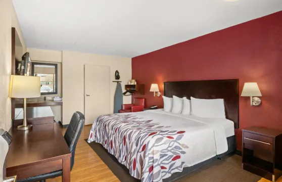 蘭辛東密歇根州立大學紅頂酒店