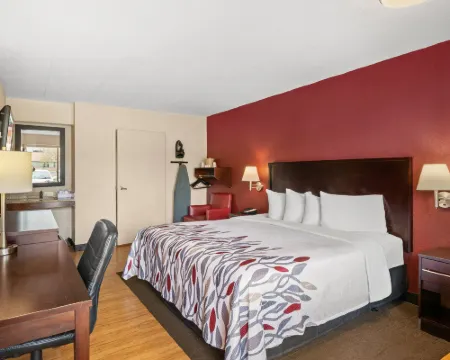 レッド ルーフ イン ランシング イースト - MSU ランシングのホテル