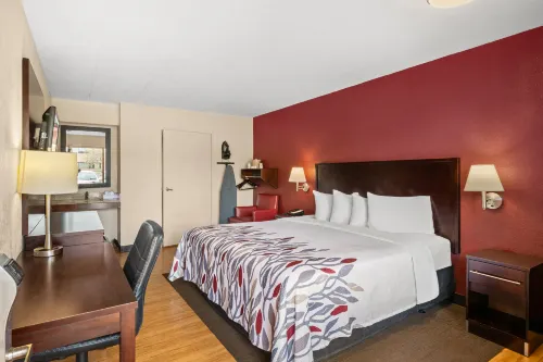 Red Roof Inn Lansing East - MSU Hotels in Lansing