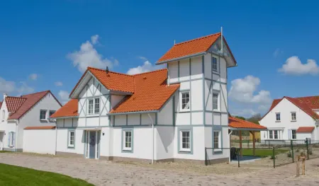 Villa in Cadzand-Bad Near North Sea Beach Отели в г. Cadzand