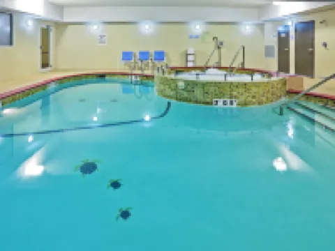 洲際智選假日酒店及套房 伍德沃德 伍德沃德縣酒店