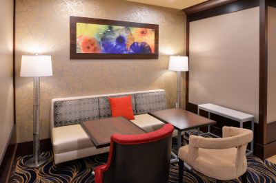 共有エリア ハンプトン イン ローマの写真