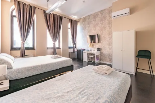 The Central Rock Inn camere con bagno privato self check in