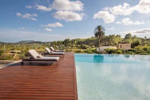 Safragell Ibiza Suites & Spa - Bjergudsigt