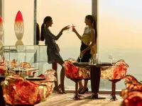 Fairmont Doha - breakfast