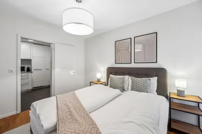 Modern 2 Bdr-flat top Location Hotels near Medbase Kriens Mattenhof