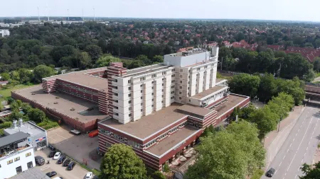 Bettenburg Hotel & Hostel Отели рядом с достопримечательностью «Billtalstadion»