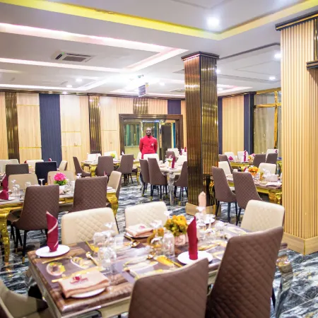 Immaculate Royal International hotel.