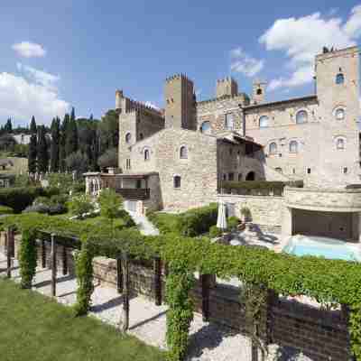 Castello di Monterone Hotel Exterior