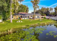 Luxurious Fishing Lake Paradise Close to Busch Garden/Moffitt Cancer Center/USF