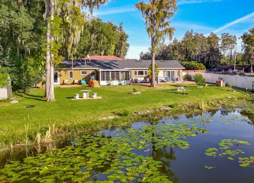 Luxurious Fishing Lake Paradise Close to Busch Garden/Moffitt Cancer Center/USF