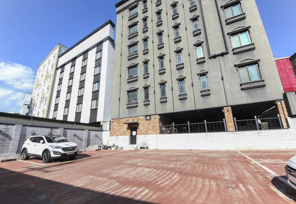 투헤븐모텔 주변 거리