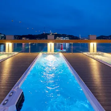 Yeosu Haerang Hostel Pension Отели рядом с достопримечательностью «Остров Одонго»