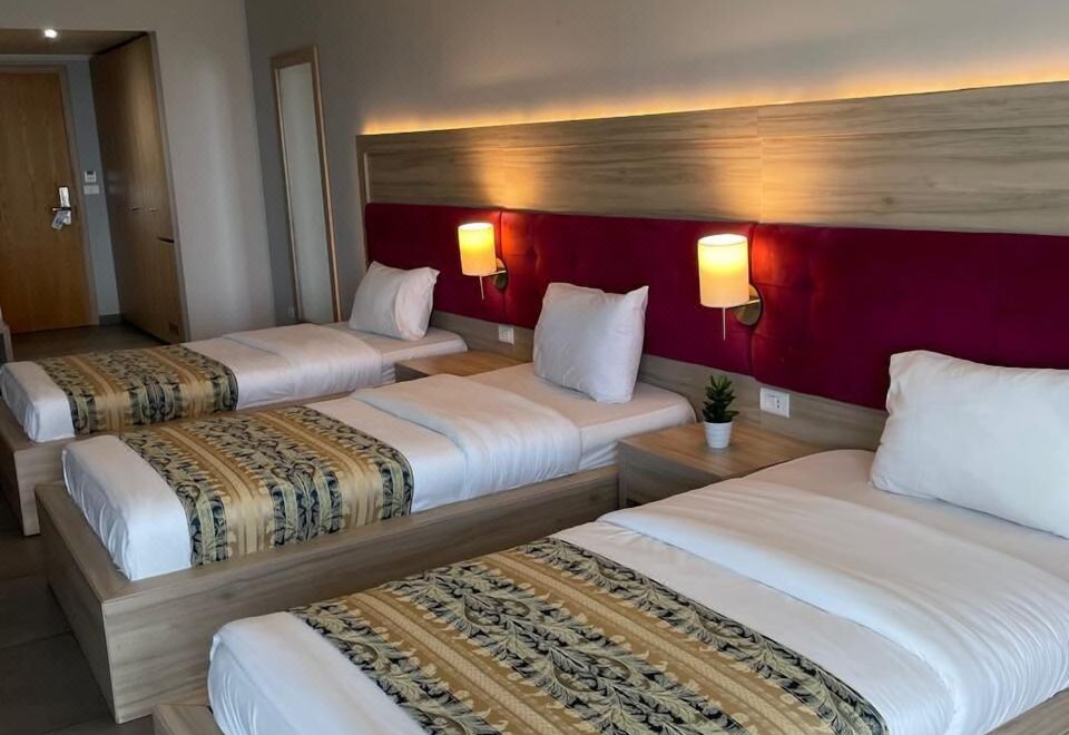 President Hotel JouniehOver view