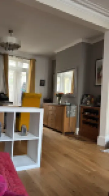 Double room, family house