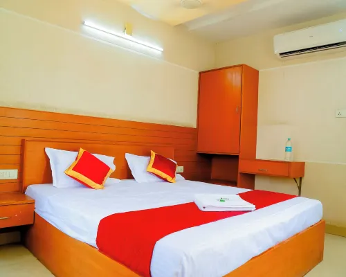 Hotel Breezeland - Erode Railway Station Hotels in Erode