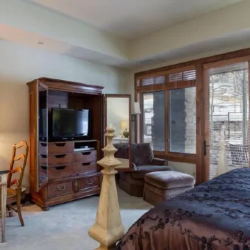 Shooting Star Lodge At Deer Valley Resort - Studio #102 Hotel Room