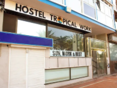 Hostel Tropical Work Hoteles en Las Palmas de Gran Canaria