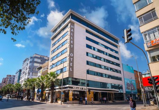 호텔 조식 및 로비