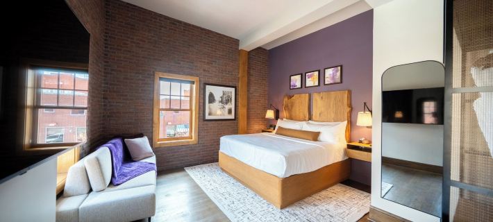 The Horton Hotel Hotele w: Boone