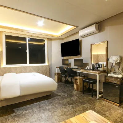 Gumi Indong Hotel Y.O โรงแรมใกล้ศูนย์วิทยาศาสตร์คูมี