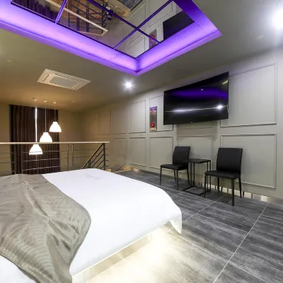 Yongin Nine Self Check-in Motel Hotels near Wawoojeong Temple
