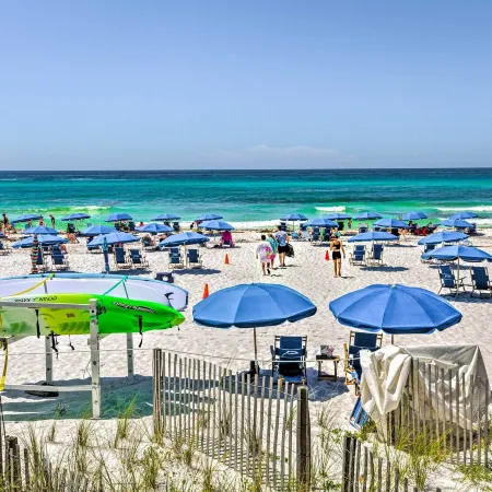 Classy Resort Condo w/ Balcony: Walk to Beach