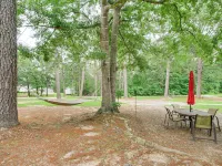 4 Mi to Savannah River Access: Home w/ Fire Pit Hotels in McCormick County