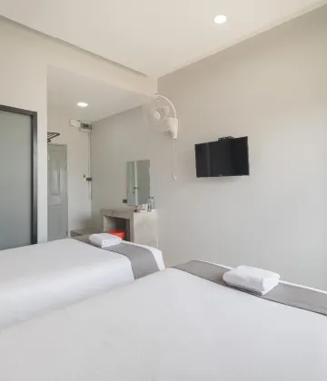 ห้องดีลักซ์ เตียงแฝด