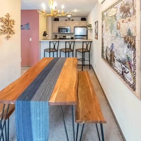 Steps to Ski Lifts - Condo w/ Walk-Out Patio!