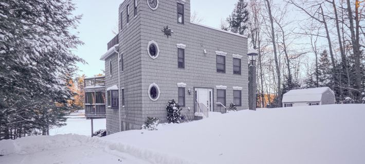 Lakefront Home in Barnstead w/ Seasonal Hot Tub Hotels in Belknap County